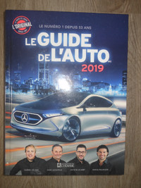 Le Guide de l'auto 2019