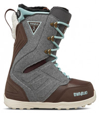 Thirty Two Women's Lashed Snowboard Boot - Grey/ Brown