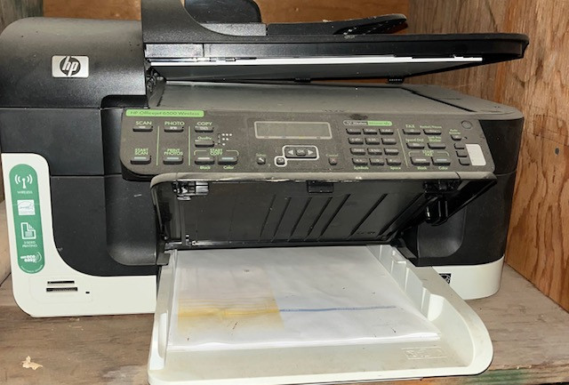 HP Officejet 6500 Wireless in Printers, Scanners & Fax in St. Albert