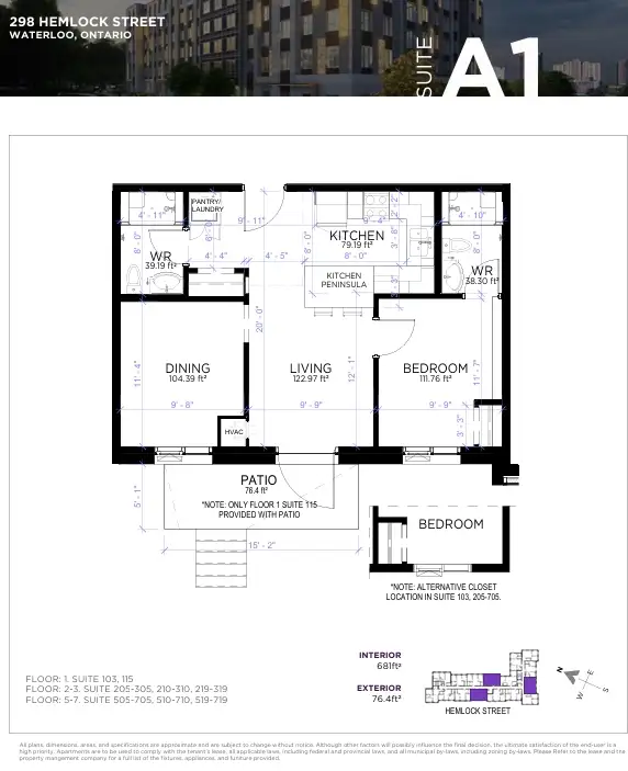 298 Hemlock St - Fall 2026 Rental in Long Term Rentals in Kitchener / Waterloo - Image 11