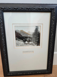 Framed Prints, Vintage, Banff Area