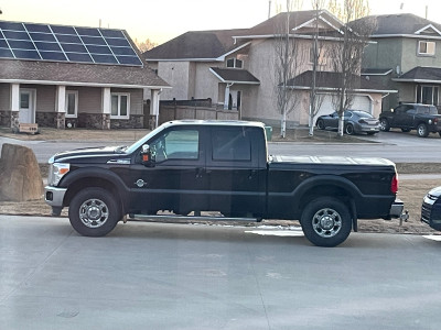 2013 F350 crew cab Lariat