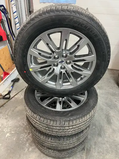 Brand new take off wheels, tires and sensors. 1800 obo. Would consider breaking up the set for someo...
