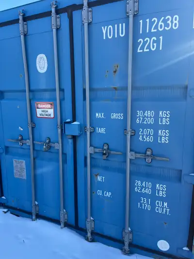 20ft shipping container for sale, View more