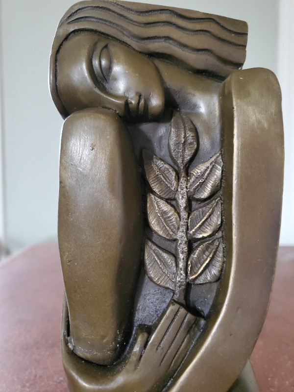 SALVADOR DALI REPRODUCTION BRONZE! in Arts & Collectibles in Barrie - Image 2
