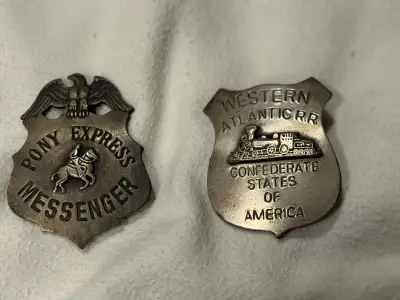 Vintage Badges, View more