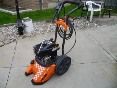 PRESSURE WASHER 2200 psi, View more