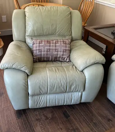 Leather Chair and Sofa, View more