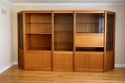 Teak Wall Unit, View more