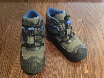 Kids Geox fall leather shoes size 12, View more