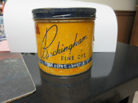 Buckingham Fine Cut tobacco tin