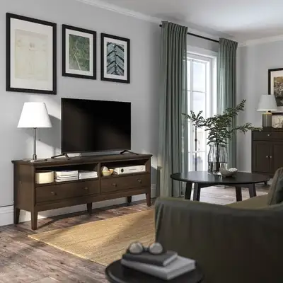 Brand New IKEA IDANÄS Dark Brown TV Stand , View more