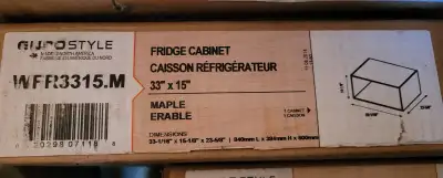 OVER the FRIDGE CABINET, View more