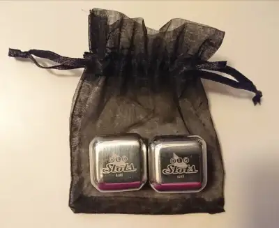 Stainless Steel Ajax Slots Casino Dice, View more