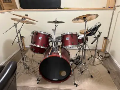Drum kit, View more
