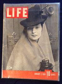Life 1939 august 2 Wimple