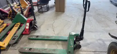 ryder heavy duty pallet cart - used, View more