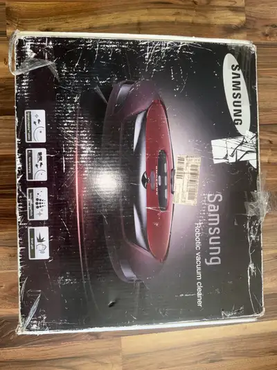 SAMSUNG'S VCRR8830T1R (AKA the Tango) robot vacuum cleaner, View more
