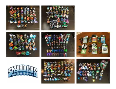 194 DIFFERENT SKYLANDERS LEFT, IMAGINATORS TRAP TEAM ETC, View more