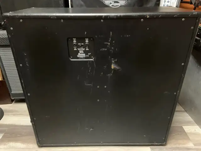 Ibanez  4x12 Guitar Speaker Cab - Black in Amps & Pedals in North Bay - Image 3