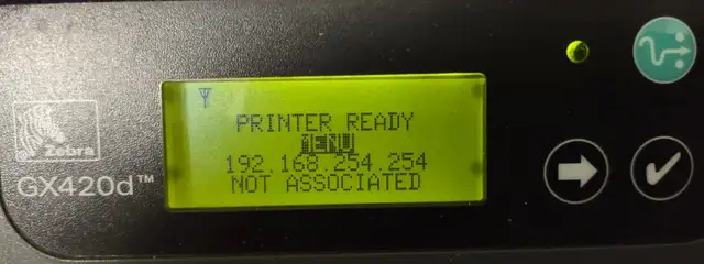 Zebra Printer GX420D Thermal Barcode Label Printer USB WITH DISP in Printers, Scanners & Fax in Kitchener / Waterloo - Image 6