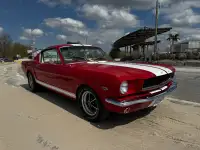 1965 Mustang Fastback like new