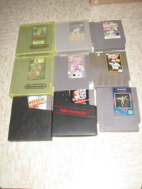 Lot of 7 Nintendo NES Games