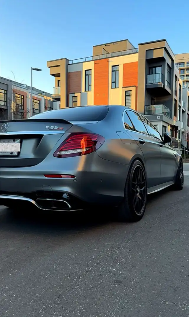 2018 Mercedes Benz E63S AMG 