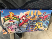Mighty Morphin Power Rangers Game 1994 Milton Bradley.