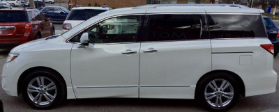 2012 NISSAN QUEST SL PEARL 7 PASS 4 NEW TIRES FULLY LOADED