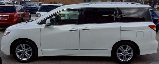 2012 NISSAN QUEST SL PEARL 7 PASS 4 NEW TIRES FULLY LOADED in Cars & Trucks in City of Toronto