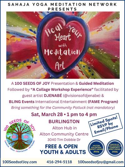 Heal your Heart with Meditation & Art - FREE Guided Meditation, View more