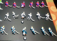 VINTAGE 1990 WAYNE GRETZKY NHL OVERTIME HOCKEY GAME PLAYERS
