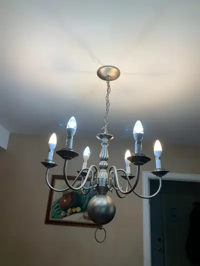 Light fixture (chandelier), View more