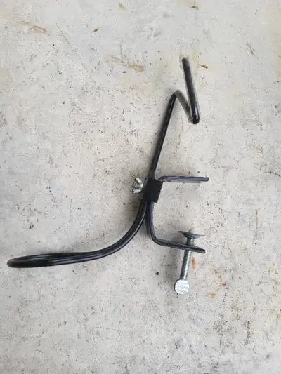 New fishing rod holder, View more