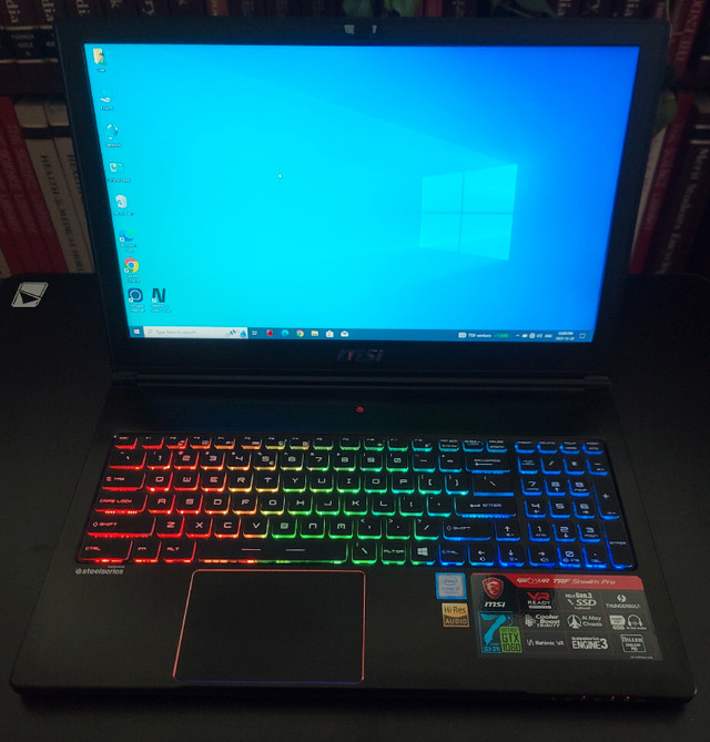 MSI Gaming Laptop 15" in Laptops in Calgary