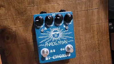 Analogman Chorus pedal, View more