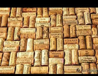 Real wine Corks from around the world (10 cents)