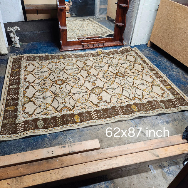 62 X 87 in AREA RUG in Rugs, Carpets & Runners in Medicine Hat