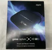 Elgato HD 60 S Video Game Capture Card