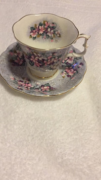 Royal Albert bone China teacup and saucer 
