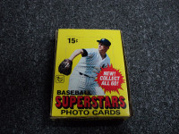 Complete Set 60 Topps in Original Box 1980 Baseball Super Stars