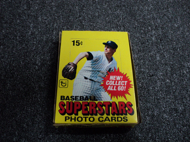 Complete Set 60 Topps in Original Box 1980 Baseball Super Stars in Arts & Collectibles in Windsor Region
