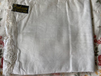 White Pashmina 100% Viskose new in original packing 76 inches x