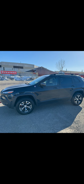 2017 Jeep Cherokee Trailhawk