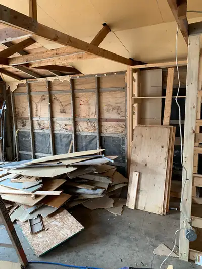 lumber from garage, View more