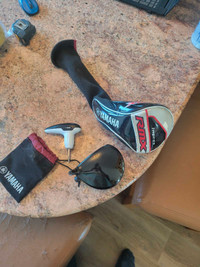 Yamaha Inpres Driver Head Cover and Wrench