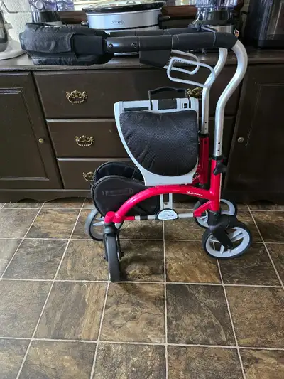 Hi, I am selling my walker as I am struggling with health issues and having a huge financial issues...