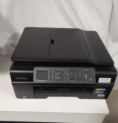 Brother J450DW Printer/Copier/Scanner/Fax, View more