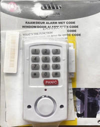 BENSON Promo Line Window/Door Alarm With Code